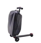 Carrylove 21" Inch Adults Scooter Luggage Carry On Rolling Suitcase Lazy Trolley Bag With Wheels Semilevi