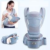 Newborn Ergonomic Baby Carrier Backpack Infant Baby Hipseat Carrier Front Facing Ergonomic Kangaroo Baby Wrap Sling Travel Semilevi