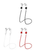 Magnetic Anti-Lost Silicone Earphone Rope Holder Cable For Apple AirPods Wireless Bluetooth Headphone Neck Strap Cord String Semilevi