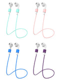 Magnetic Anti-Lost Silicone Earphone Rope Holder Cable For Apple AirPods Wireless Bluetooth Headphone Neck Strap Cord String Semilevi