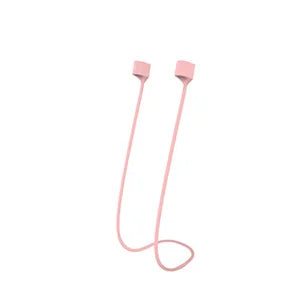 Magnetic Anti-Lost Silicone Earphone Rope Holder Cable For Apple AirPods Wireless Bluetooth Headphone Neck Strap Cord String Semilevi