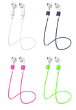 Magnetic Anti-Lost Silicone Earphone Rope Holder Cable For Apple AirPods Wireless Bluetooth Headphone Neck Strap Cord String Semilevi