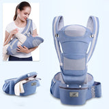 Newborn Ergonomic Baby Carrier Backpack Infant Baby Hipseat Carrier Front Facing Ergonomic Kangaroo Baby Wrap Sling Travel Semilevi