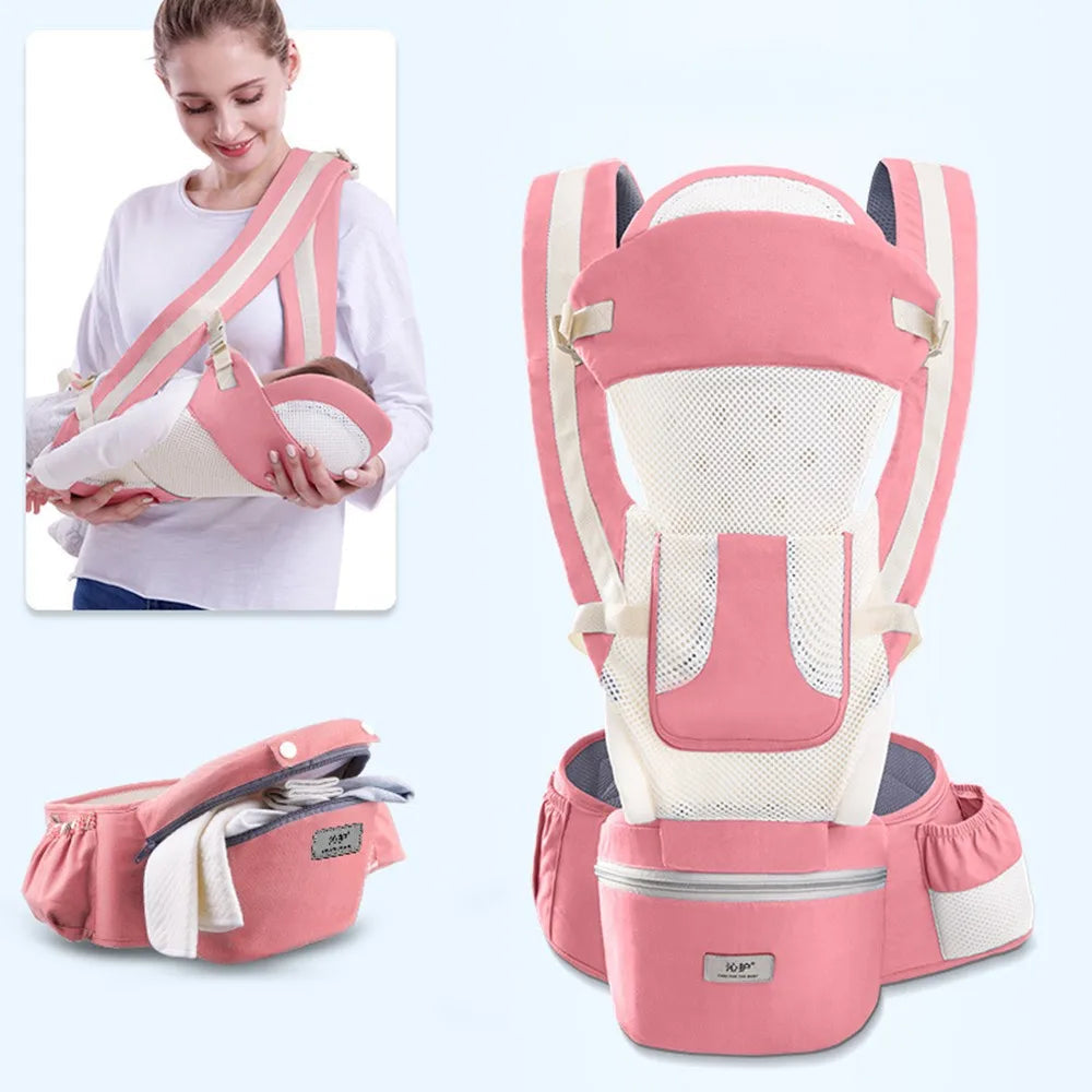 Newborn Ergonomic Baby Carrier Backpack Infant Baby Hipseat Carrier Front Facing Ergonomic Kangaroo Baby Wrap Sling Travel Semilevi