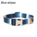 Forest Pattern Collar Pet Accessories Pet Stripes Polyester National Wind Dog Rope Adjustable Nylon Dog Collar Personalized Semilevi