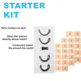 15/30days Magnetic Nasal Breathing Dilators Starter Kit for Nose Improve Sleep Quality Snoring Anti Snoring Sleep Mouth Tape Semilevi
