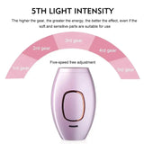 IPL laser Hair Remover Hair Cutting Machine Straighteners Vibration Shaver Facial Hair Laser Epilator Women's Shaver Care Gift Semilevi