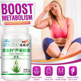 60pcs Powerful Fat Burning and Cellulite Weight Loss Pills for a Lean Physique Product Detoxification Promotes Bowel Motility Semilevi