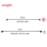 Magnetic Anti-Lost Silicone Earphone Rope Holder Cable For Apple AirPods Wireless Bluetooth Headphone Neck Strap Cord String Semilevi