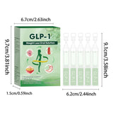 3/2/1Box GLP-1 Natural Supplement Drops,For Women Men Natural Advanced Body Care Liquids Drops Body Care Supplies Semilevi