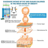 Weight Loss Products Belly Fat Burner for Women - Lose Stomach Fat, Reduce Bloating, & Avoid Hormonal Weight Gain Semilevi