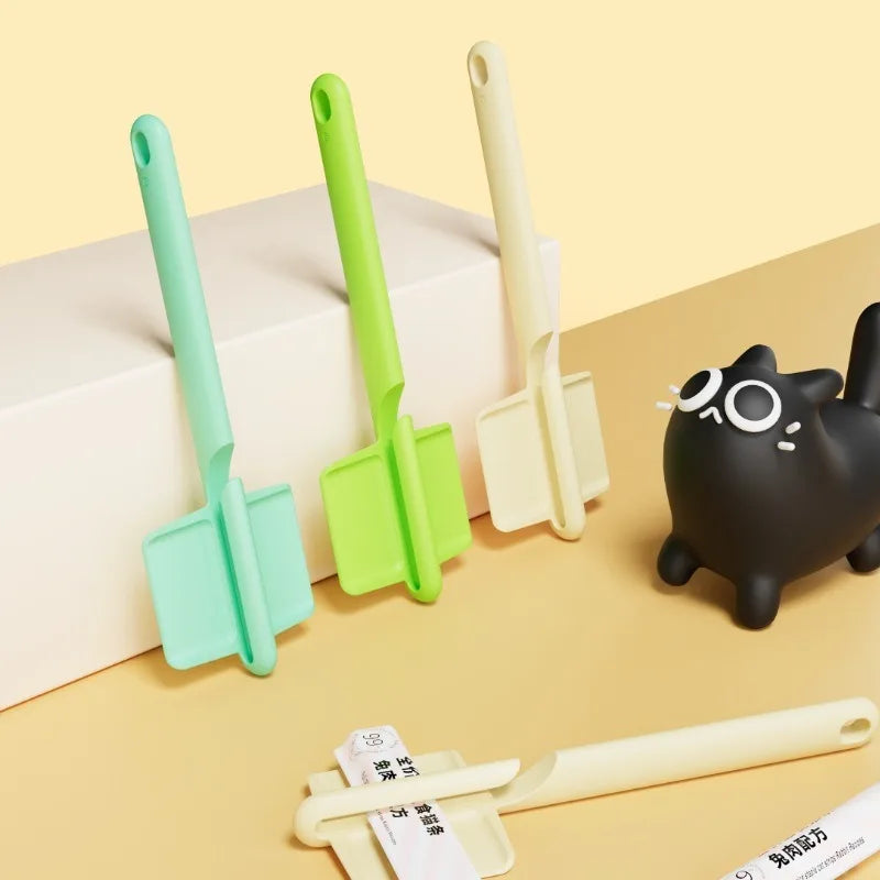 Cat Strip Squeeze Spoon Cat Strip Feeder Pet Feed Spoon Cat Strip Squeezer Feeder Dispenser Liquid Food Scoop Pet Supplies Semilevi