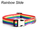 Forest Pattern Collar Pet Accessories Pet Stripes Polyester National Wind Dog Rope Adjustable Nylon Dog Collar Personalized Semilevi