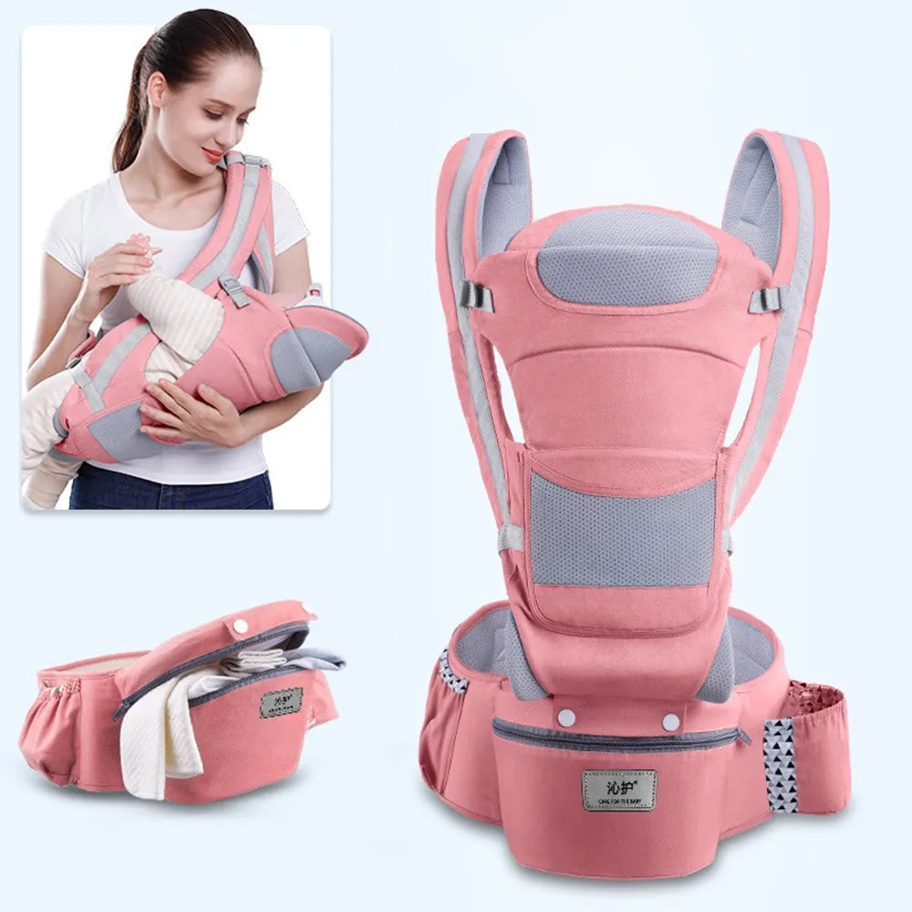 Newborn Ergonomic Baby Carrier Backpack Infant Baby Hipseat Carrier Front Facing Ergonomic Kangaroo Baby Wrap Sling Travel Semilevi
