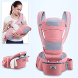 Newborn Ergonomic Baby Carrier Backpack Infant Baby Hipseat Carrier Front Facing Ergonomic Kangaroo Baby Wrap Sling Travel Semilevi