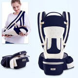 Newborn Ergonomic Baby Carrier Backpack Infant Baby Hipseat Carrier Front Facing Ergonomic Kangaroo Baby Wrap Sling Travel Semilevi