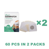 Ximonth Herbal Slimming Patch Fat Burning Weight Loss Improve Blood Circulation Reduce Appetite Lightweight Breathable Mugwort Semilevi