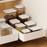 2Pcs Pull-Out Cabinet Organizer – No-Punch Slide-Out Racks for Kitchen, Bathroom, Pantry, and Cabinets, Home Storage Solution Semilevi