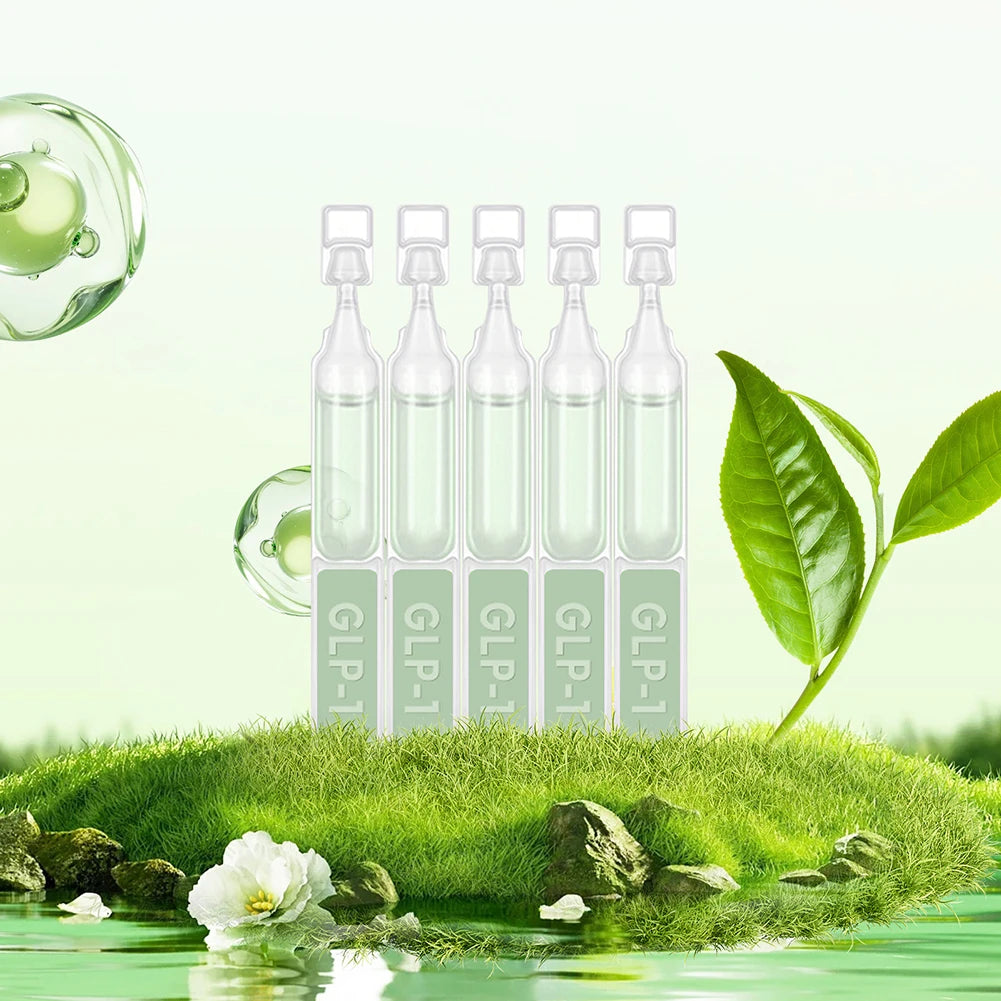 3/2/1Box GLP-1 Natural Supplement Drops,For Women Men Natural Advanced Body Care Liquids Drops Body Care Supplies Semilevi