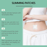 Ximonth Herbal Slimming Patch Fat Burning Weight Loss Improve Blood Circulation Reduce Appetite Lightweight Breathable Mugwort Semilevi