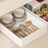 2Pcs Pull-Out Cabinet Organizer – No-Punch Slide-Out Racks for Kitchen, Bathroom, Pantry, and Cabinets, Home Storage Solution Semilevi