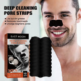 10Pcs Nose Blackhead Sticker Strip Mask for Nose Deep Cleaning Firming Shrink Pore Unisex Exfoliating Nasal Nose Skin Care Tool Semilevi