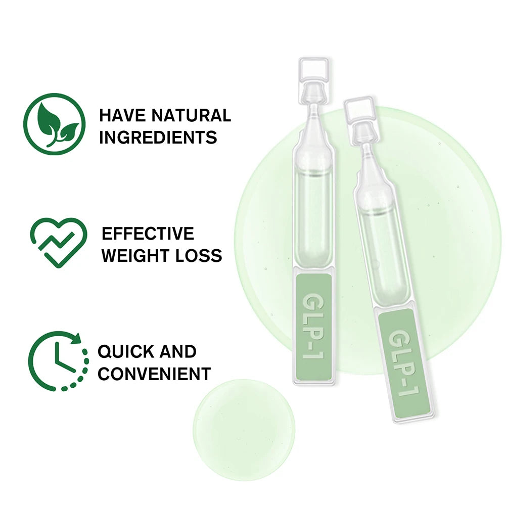 3/2/1Box GLP-1 Natural Supplement Drops,For Women Men Natural Advanced Body Care Liquids Drops Body Care Supplies Semilevi
