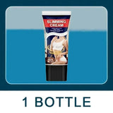 Massage Cream for Tummy, Abdomen, Belly and Waist Firming Cream  for Weight Loss - Anti Cellulite Cream And Stomach Fat Burner Semilevi