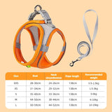 Puppy Harness Set Dog Accessories Adjustable Puppy and Cat Harness Vest Semilevi