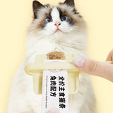 Cat Strip Squeeze Spoon Cat Strip Feeder Pet Feed Spoon Cat Strip Squeezer Feeder Dispenser Liquid Food Scoop Pet Supplies Semilevi