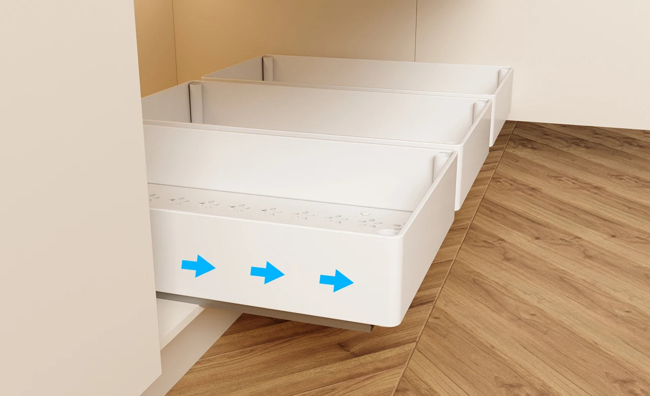 2Pcs Pull-Out Cabinet Organizer – No-Punch Slide-Out Racks for Kitchen, Bathroom, Pantry, and Cabinets, Home Storage Solution Semilevi