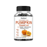 Pumpkin Seed Oil + Saw Palmetto Extract, Supports Prostate and Urinary System Health, Hair Care, Anti-Hair Loss, Men's Health Semilevi