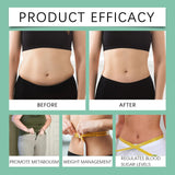 Ximonth Herbal Slimming Patch Fat Burning Weight Loss Improve Blood Circulation Reduce Appetite Lightweight Breathable Mugwort Semilevi