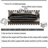 Popular Christmas Living Room Decoration Rug Large Area Anti-slip Mat Fluffy Children Rugs Cartoon Bedroom Decor Carpet New Year Semilevi