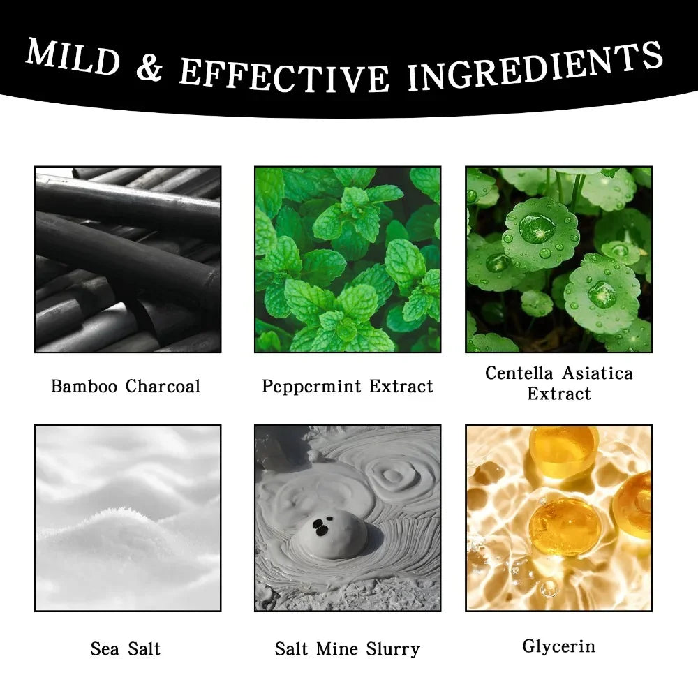 10Pcs Nose Blackhead Sticker Strip Mask for Nose Deep Cleaning Firming Shrink Pore Unisex Exfoliating Nasal Nose Skin Care Tool Semilevi