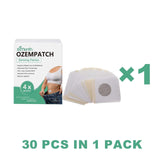 Ximonth Herbal Slimming Patch Fat Burning Weight Loss Improve Blood Circulation Reduce Appetite Lightweight Breathable Mugwort Semilevi