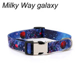 Forest Pattern Collar Pet Accessories Pet Stripes Polyester National Wind Dog Rope Adjustable Nylon Dog Collar Personalized Semilevi