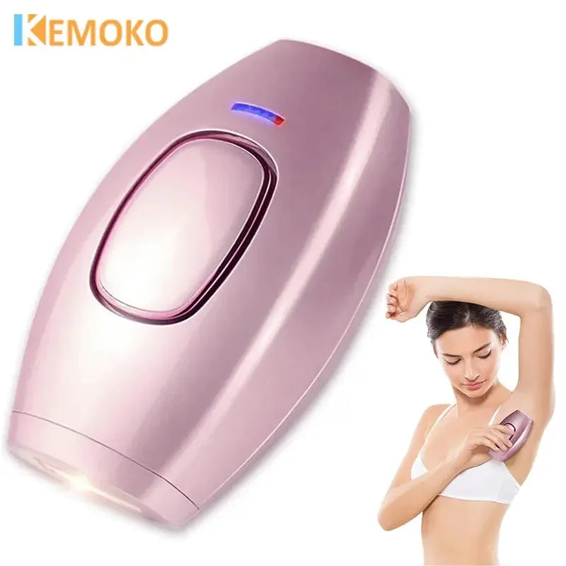 IPL laser Hair Remover Hair Cutting Machine Straighteners Vibration Shaver Facial Hair Laser Epilator Women's Shaver Care Gift Semilevi