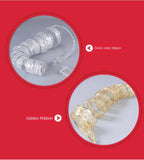 Christmas Decoration LED Ribbon Fairy Lights Christmas Tree Ornaments for Home 2025 DIY Bows Light String Navidad New Year 2026 Semilevi