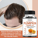 Pumpkin Seed Oil + Saw Palmetto Extract, Supports Prostate and Urinary System Health, Hair Care, Anti-Hair Loss, Men's Health Semilevi