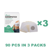 Ximonth Herbal Slimming Patch Fat Burning Weight Loss Improve Blood Circulation Reduce Appetite Lightweight Breathable Mugwort Semilevi