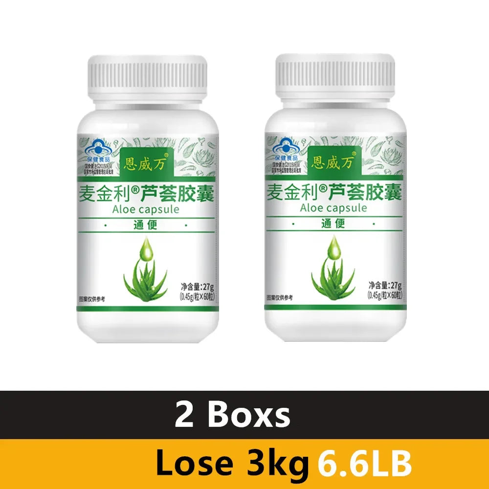 60pcs Powerful Fat Burning and Cellulite Weight Loss Pills for a Lean Physique Product Detoxification Promotes Bowel Motility Semilevi
