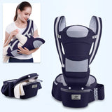Newborn Ergonomic Baby Carrier Backpack Infant Baby Hipseat Carrier Front Facing Ergonomic Kangaroo Baby Wrap Sling Travel Semilevi