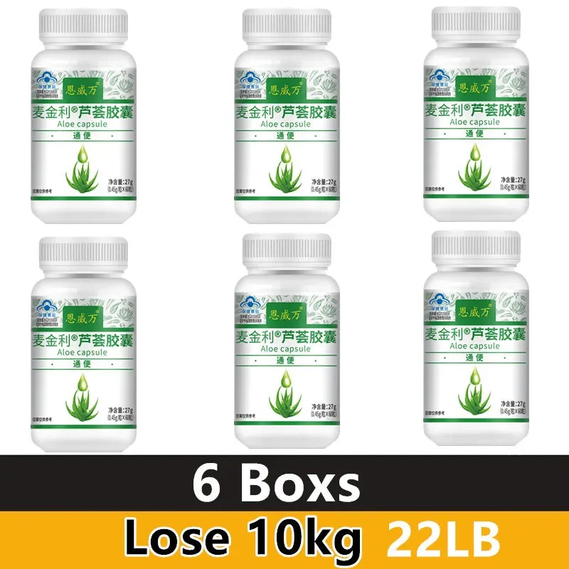 60pcs Powerful Fat Burning and Cellulite Weight Loss Pills for a Lean Physique Product Detoxification Promotes Bowel Motility Semilevi