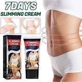 Massage Cream for Tummy, Abdomen, Belly and Waist Firming Cream  for Weight Loss - Anti Cellulite Cream And Stomach Fat Burner Semilevi